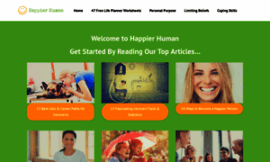 Happierhuman.com thumbnail