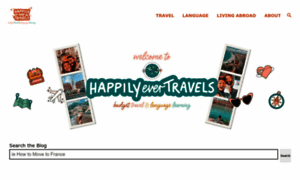 Happilyevertravels.com thumbnail