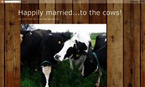 Happilymarriedtothecows.blogspot.com thumbnail