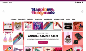 Happiness-is-homemade-shop.myshopify.com thumbnail