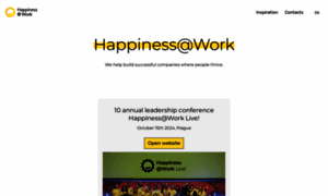 Happinessatwork.cz thumbnail