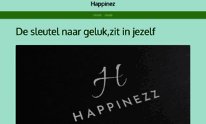 Happinezz.info thumbnail