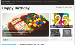 Happy-birthdaycake.com thumbnail