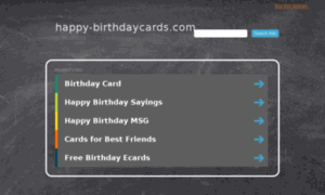 Happy-birthdaycards.com thumbnail