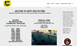 Happy-days-rv-park.com thumbnail