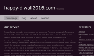 Happy-diwali2016.com thumbnail