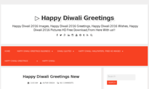 Happy-diwaligreetings.com thumbnail