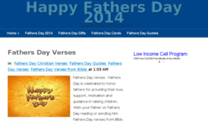 Happy-fathers-day2014.com thumbnail