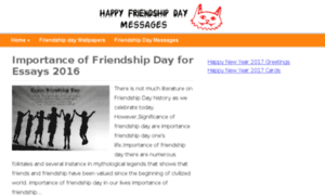 Happy-friendshipdayimages.com thumbnail