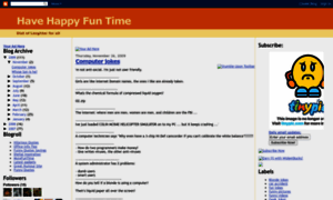 Happy-funtime.blogspot.com thumbnail