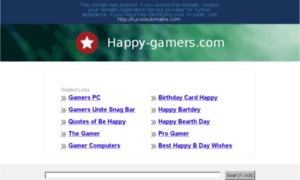 Happy-gamers.com thumbnail