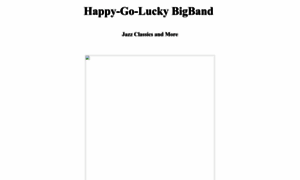 Happy-go-lucky-bigband.com thumbnail