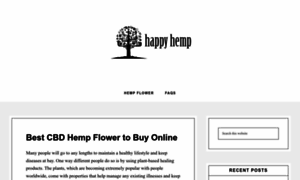 Happy-hemp.com thumbnail