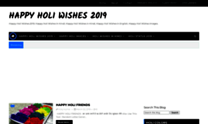 Happy-holi-wishes-2019.blogspot.com thumbnail