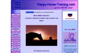 Happy-horse-training.com thumbnail