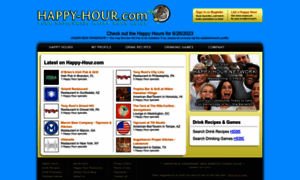 Happy-hour.com thumbnail