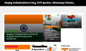 Happy-independenceday-2019-quotes.blogspot.com thumbnail