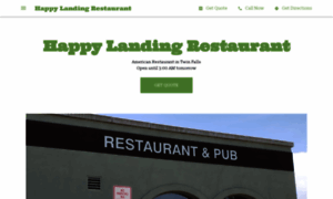 Happy-landing-restaurant.business.site thumbnail