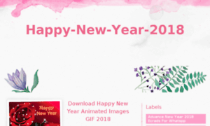 Happy-new-year-2018.com thumbnail