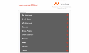 Happy-new-year-2018.net thumbnail