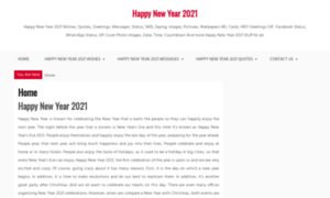 Happy-new-years-2021.com thumbnail