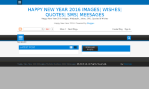 Happy-newyear2016wishes.com thumbnail