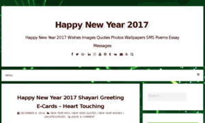 Happy-newyear2017-wishes.net thumbnail