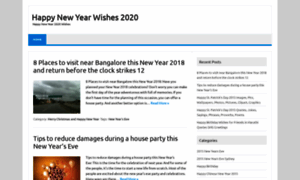 Happy-newyearwishes.com thumbnail