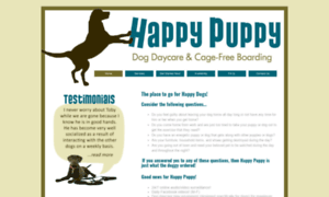 Happy-puppies.com thumbnail