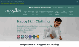 Happy-skin.com thumbnail