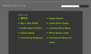 Happy-space.org thumbnail