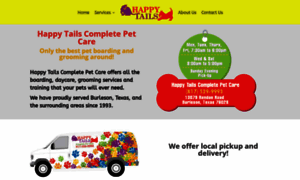 Happy-tails.net thumbnail