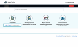 Happy-techs.freshservice.com thumbnail