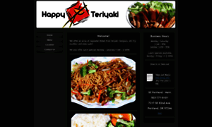 Happy-teriyaki.com thumbnail