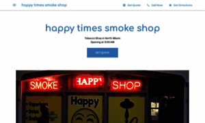 Happy-times-smoke-shop-tobacco-shop.business.site thumbnail