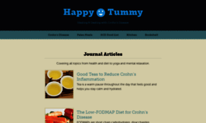 Happy-tummy.org thumbnail