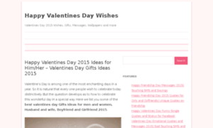 Happy-valentines-day-wishes.com thumbnail