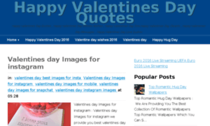 Happy-valentinesdayquotes.com thumbnail