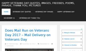 Happy-veterans-day.com thumbnail