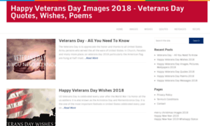 Happy-veterans-day.net thumbnail