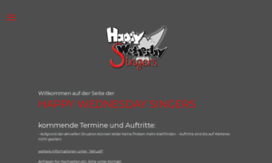 Happy-wednesday-singers.de thumbnail