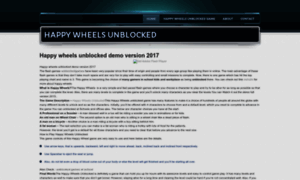 Happy-wheels-unblocked-games.weebly.com thumbnail
