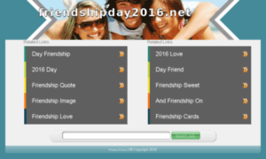 Happy.friendshipday2016.net thumbnail