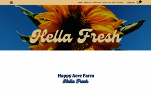 Happyacrefarm.com thumbnail