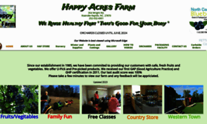 Happyacresfarm.net thumbnail