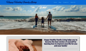 Happyandhealthyfamilylife.com thumbnail
