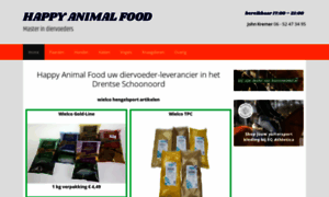 Happyanimalfood.nl thumbnail