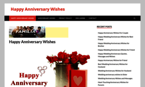 Happyanniversary-wishes.com thumbnail