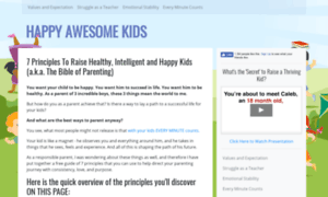 Happyawesomekids.com thumbnail