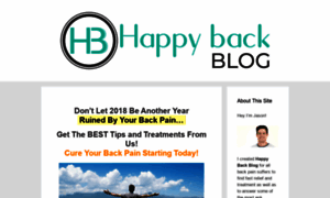 Happybackblog.com thumbnail